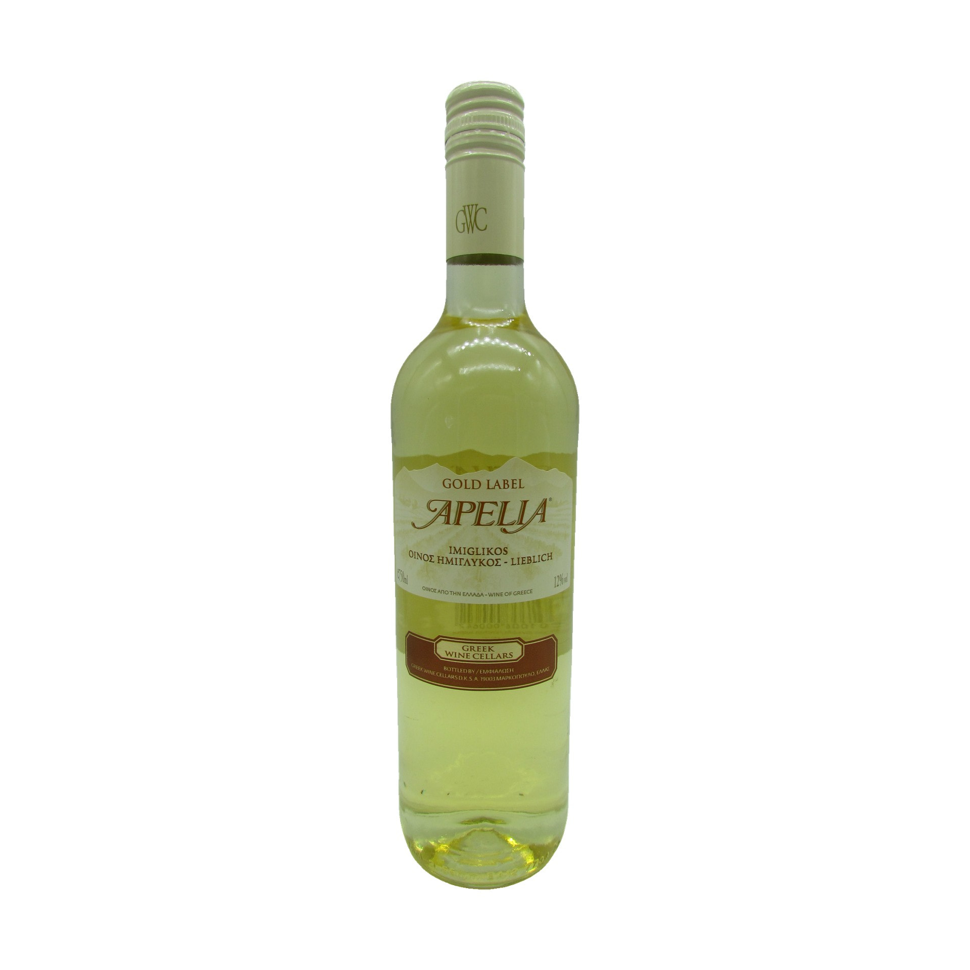 Apelia Gold Label Imiglykos weiß 750 ml