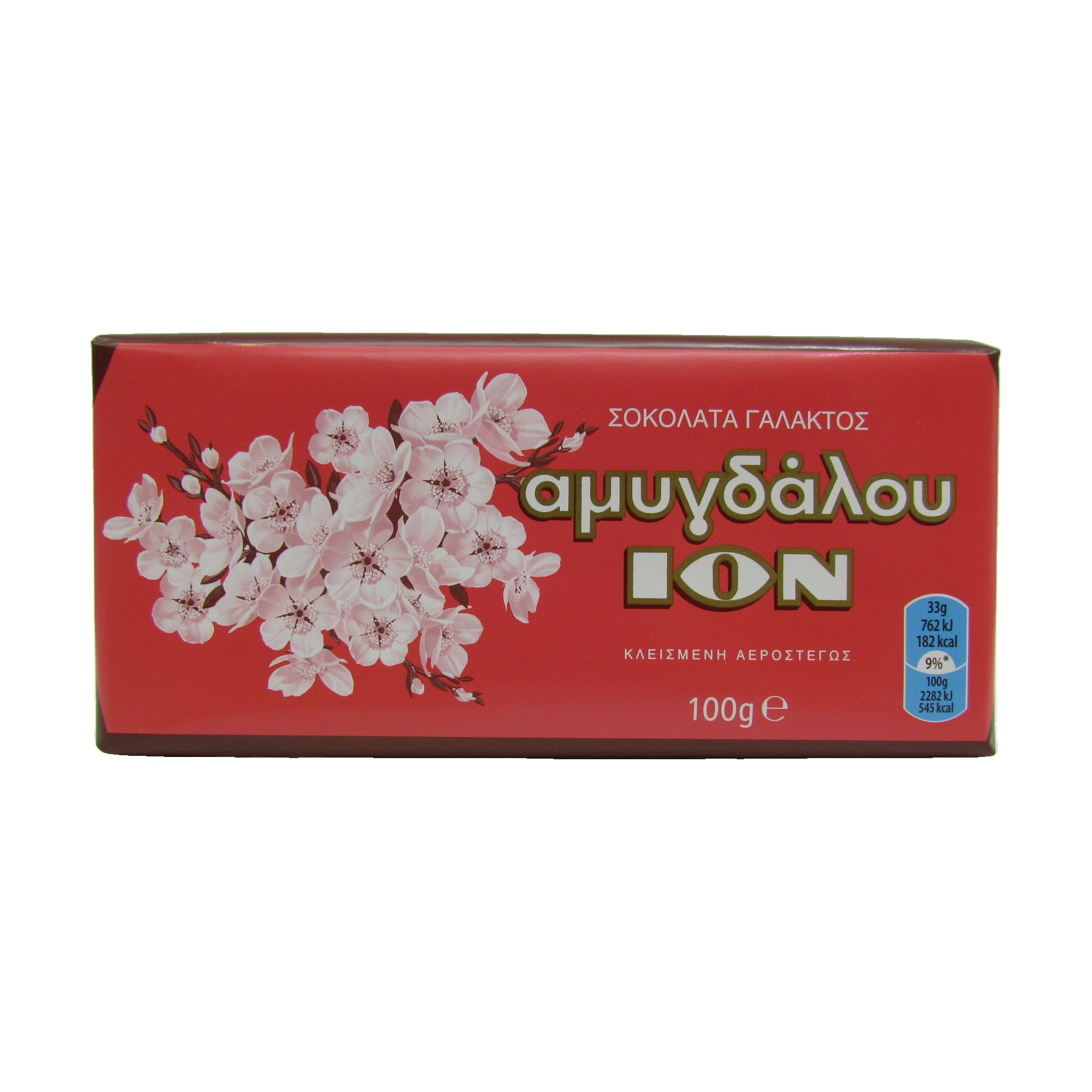 Ion Milchschokolade Mandel 100 g