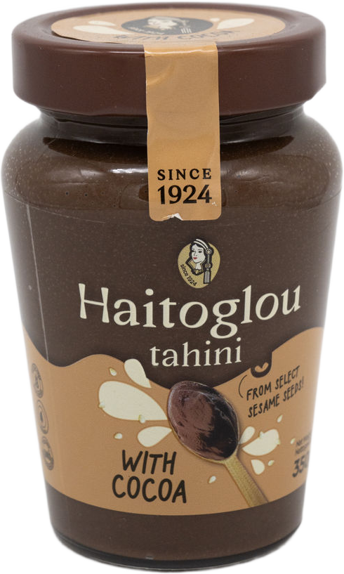 Haitoglou Tahini m. Kakao 350 g
