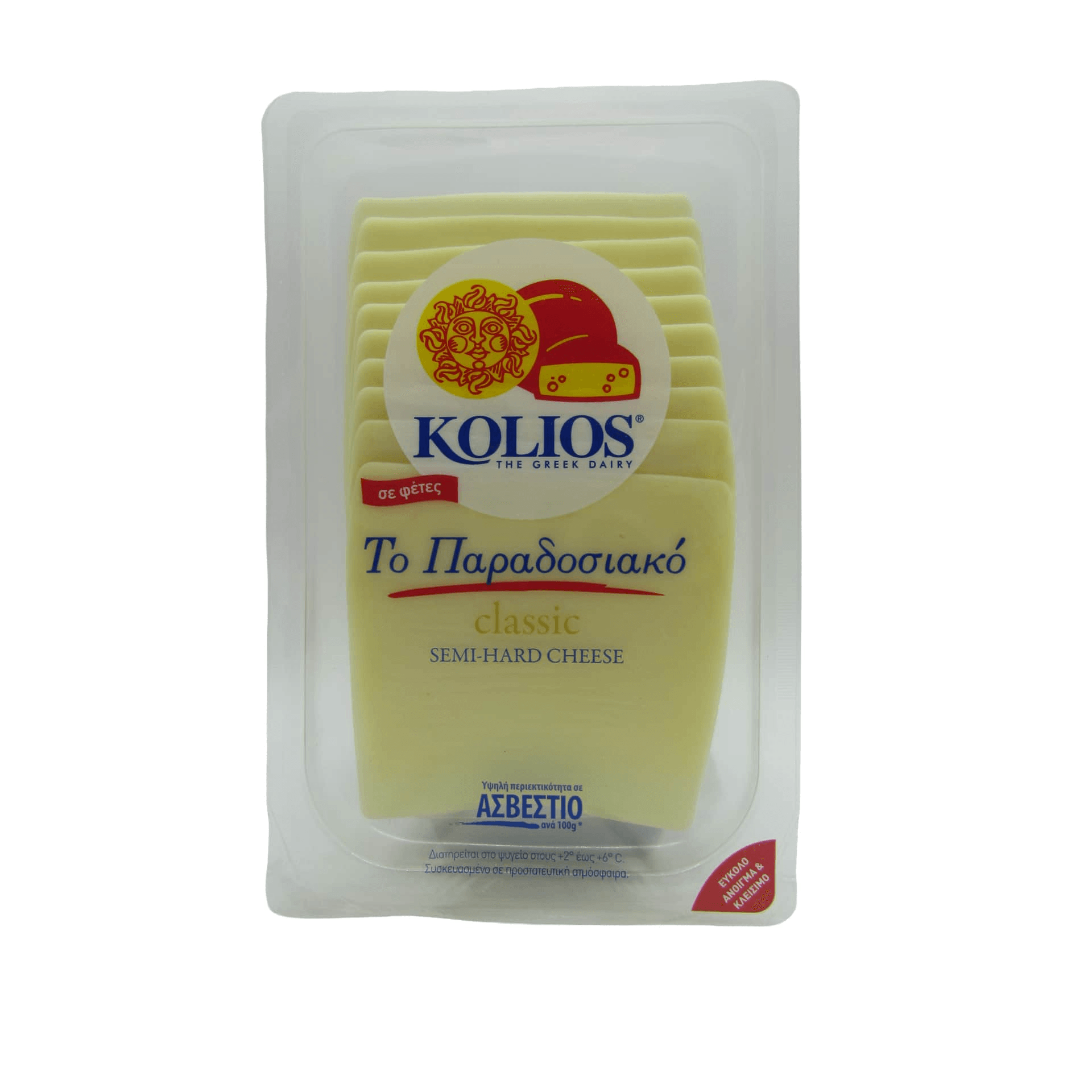 Kolios Schnittkäse (Scheiben) 180 g