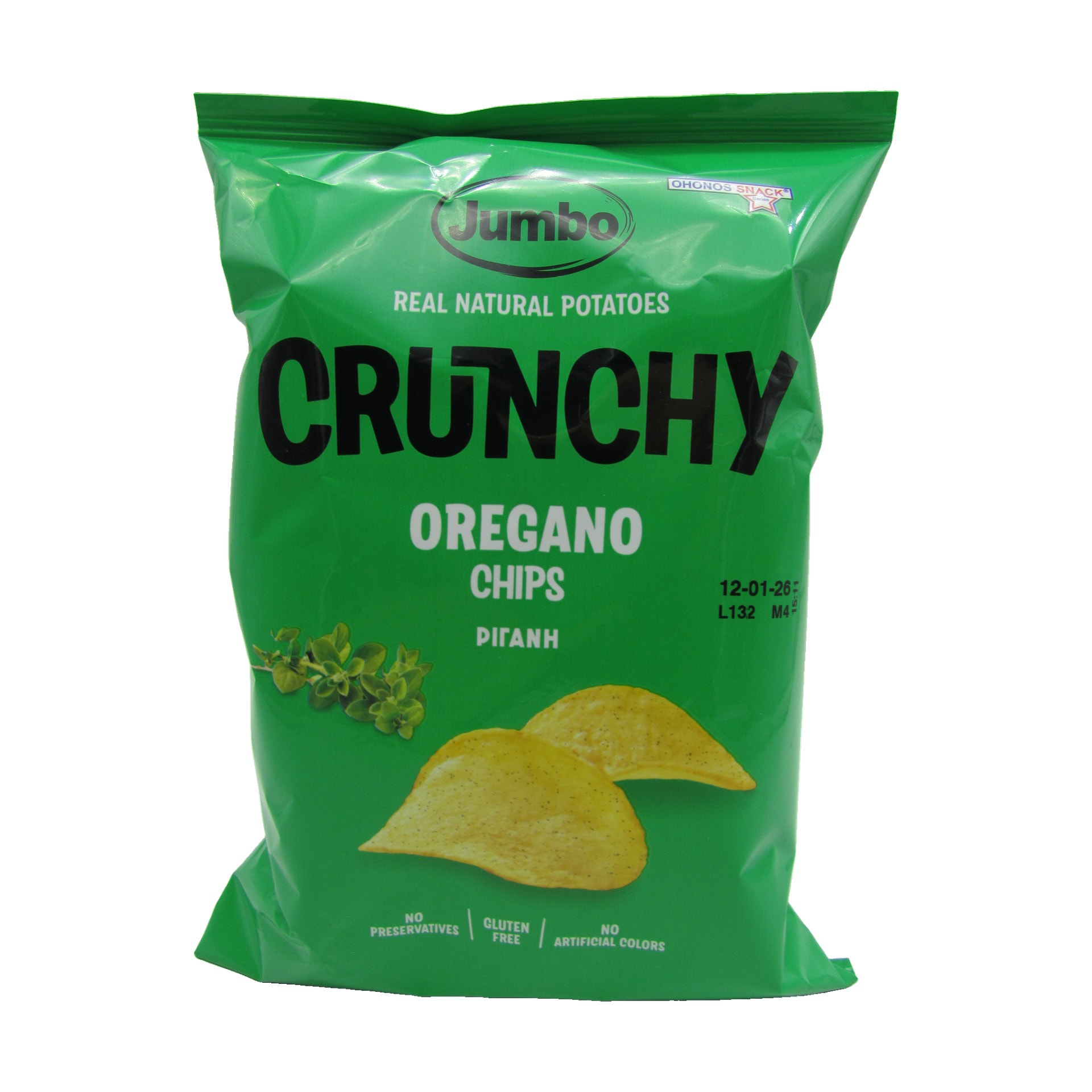 Jumbo Oreganochips 50 g