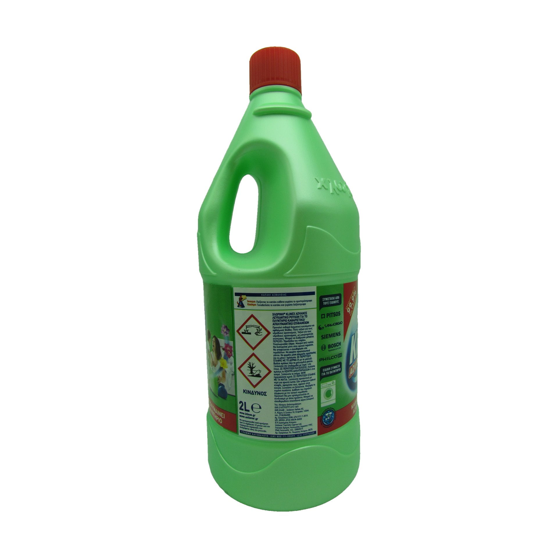 Klinex Chlorini Advance 2 Liter