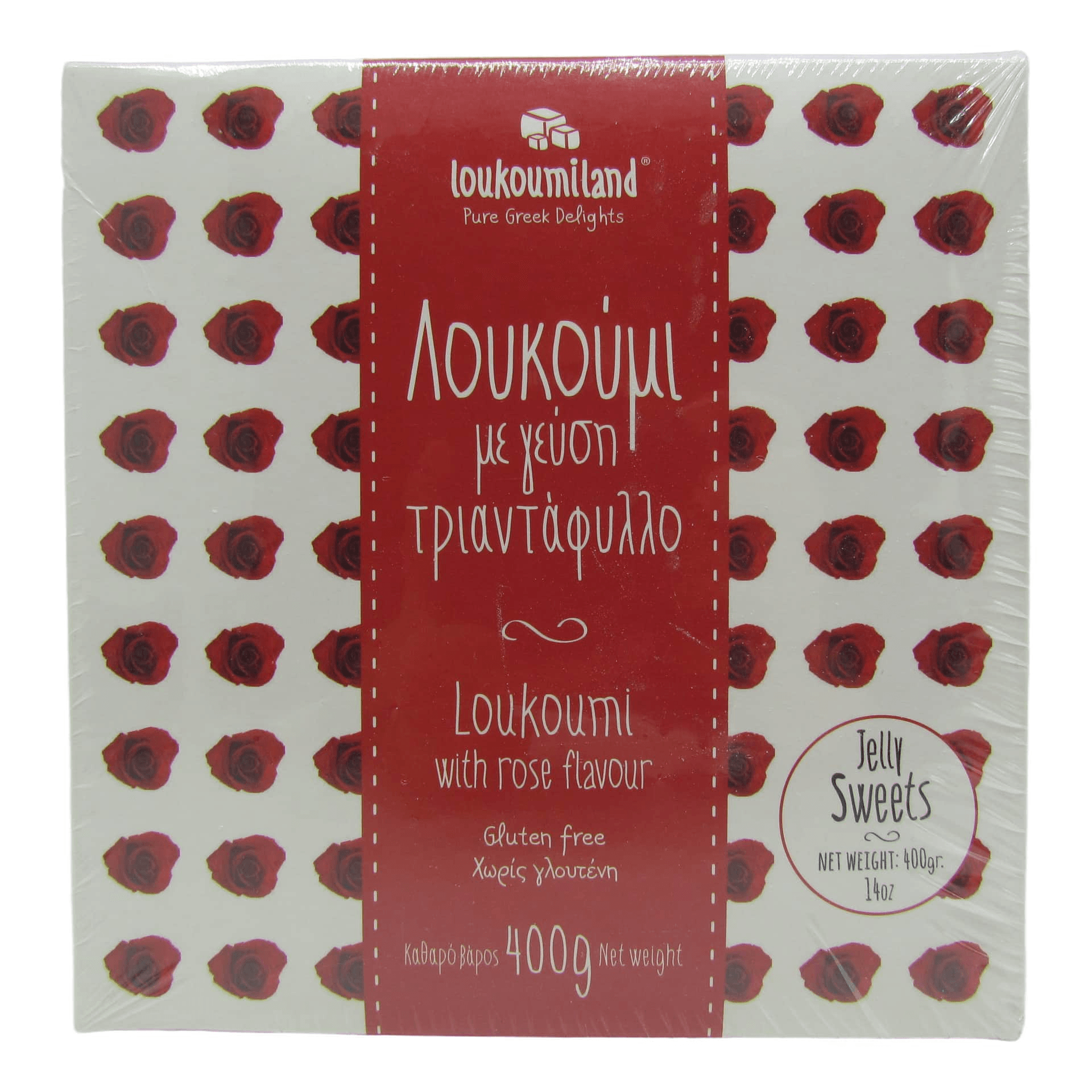 Loukoumiland Loukoumi Rose 400g