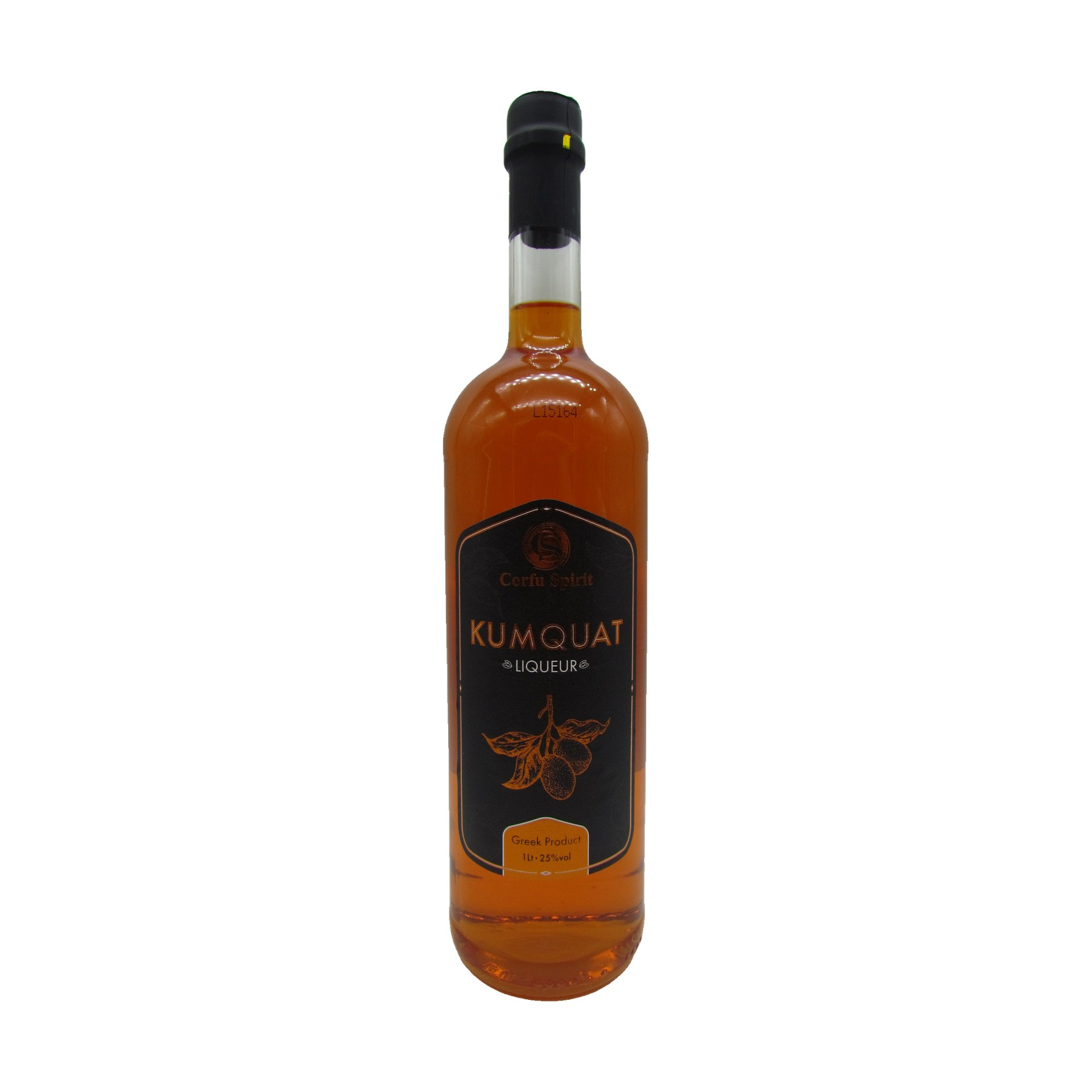 Corfu Spirit Kumquat Liqueur 25% 1L